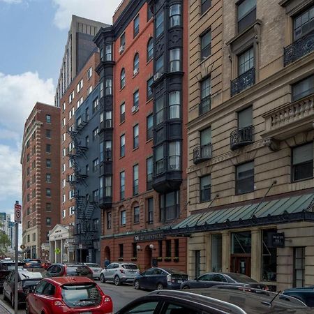 Modern Studio In City Center, Near Boston Common Extérieur photo