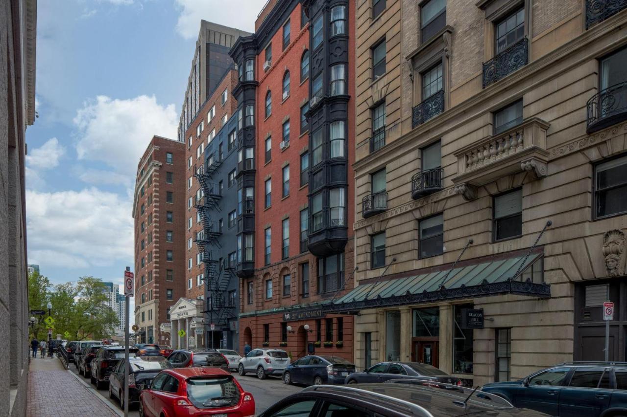 Modern Studio In City Center, Near Boston Common Extérieur photo